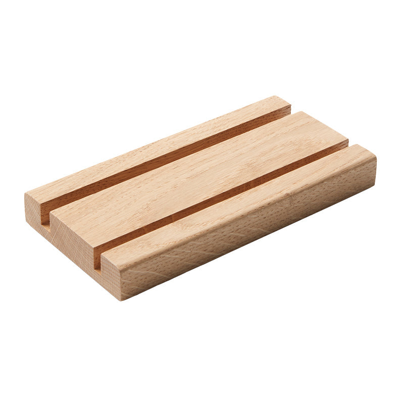 Record stand Oak