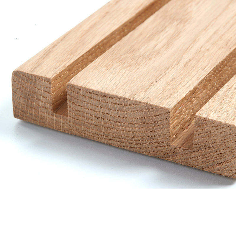 Record stand Oak