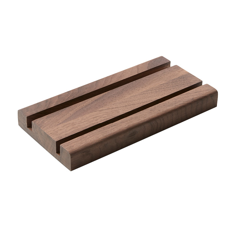 Record stand Walnut