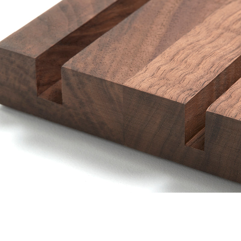 Record stand Walnut