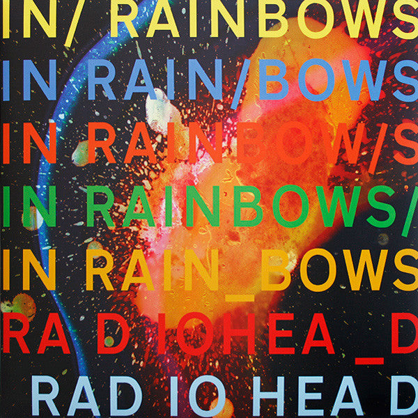 Radiohead – In Rainbows (LP)
