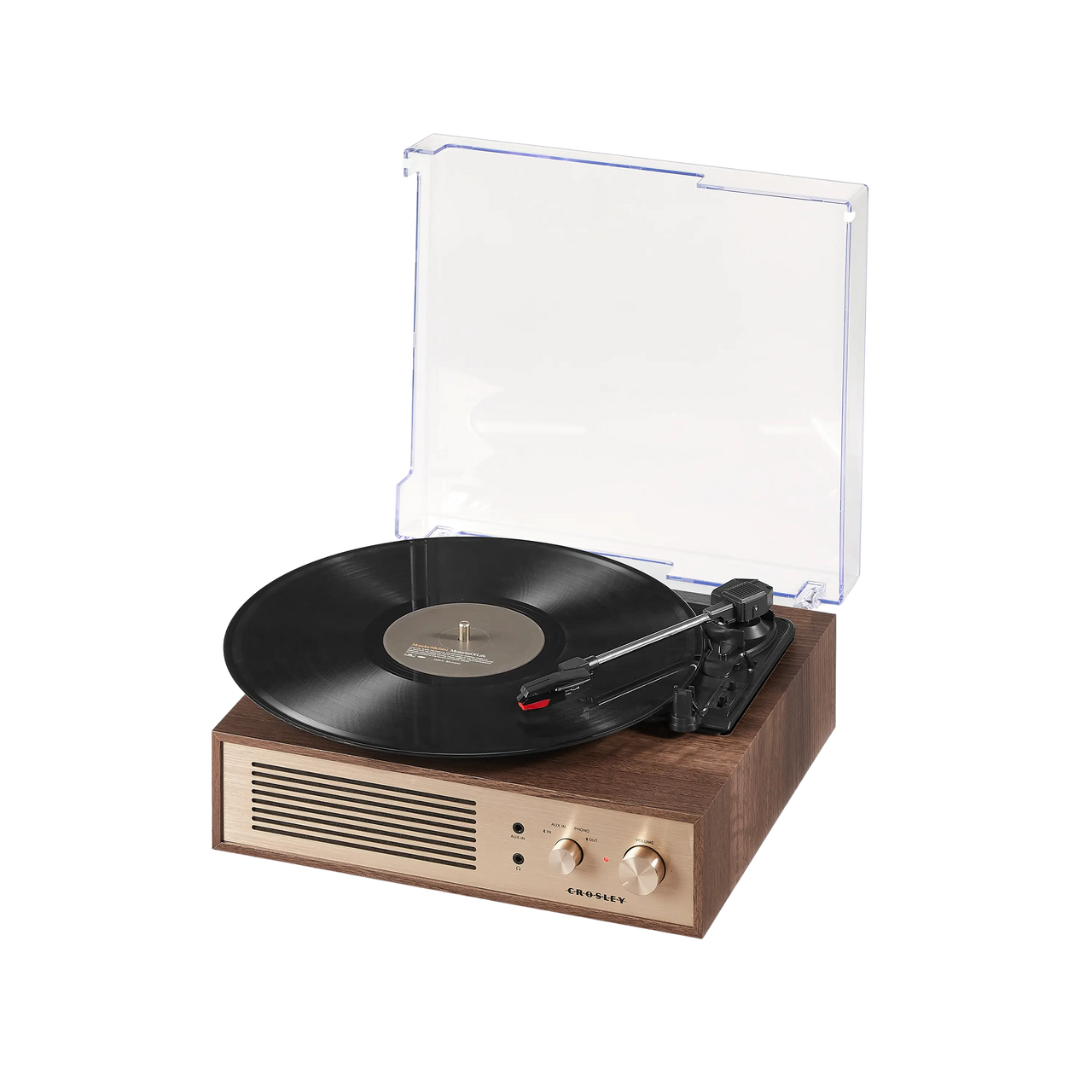 Miles Bluetooth record player - CR6045A-WA4 - Walnut Crosley Radio Europe