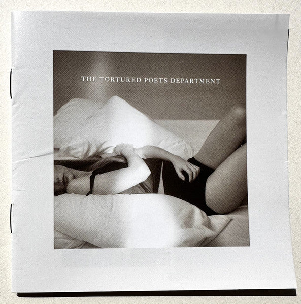 Swift, Taylor – Tortured Poets Department (CD)