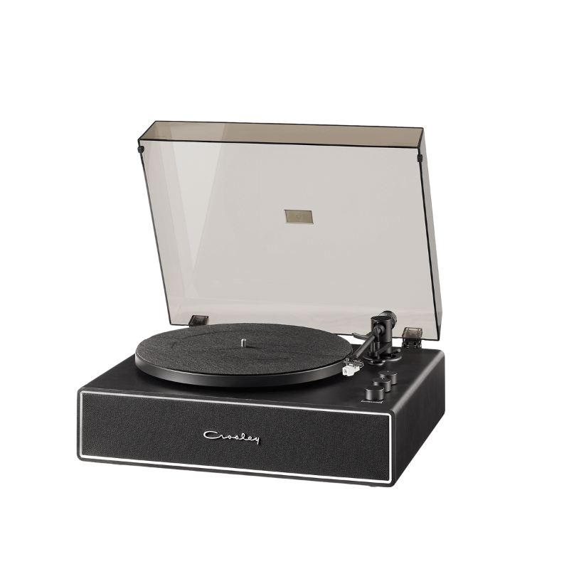Tourne-disque à portées