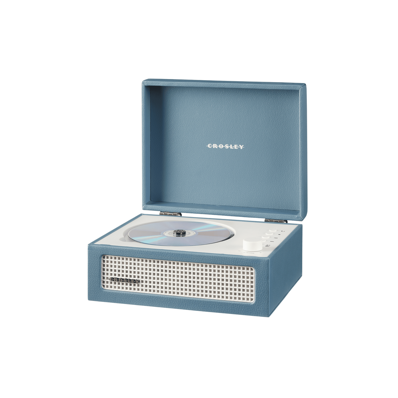 Voyager CD Player in Washed Blue