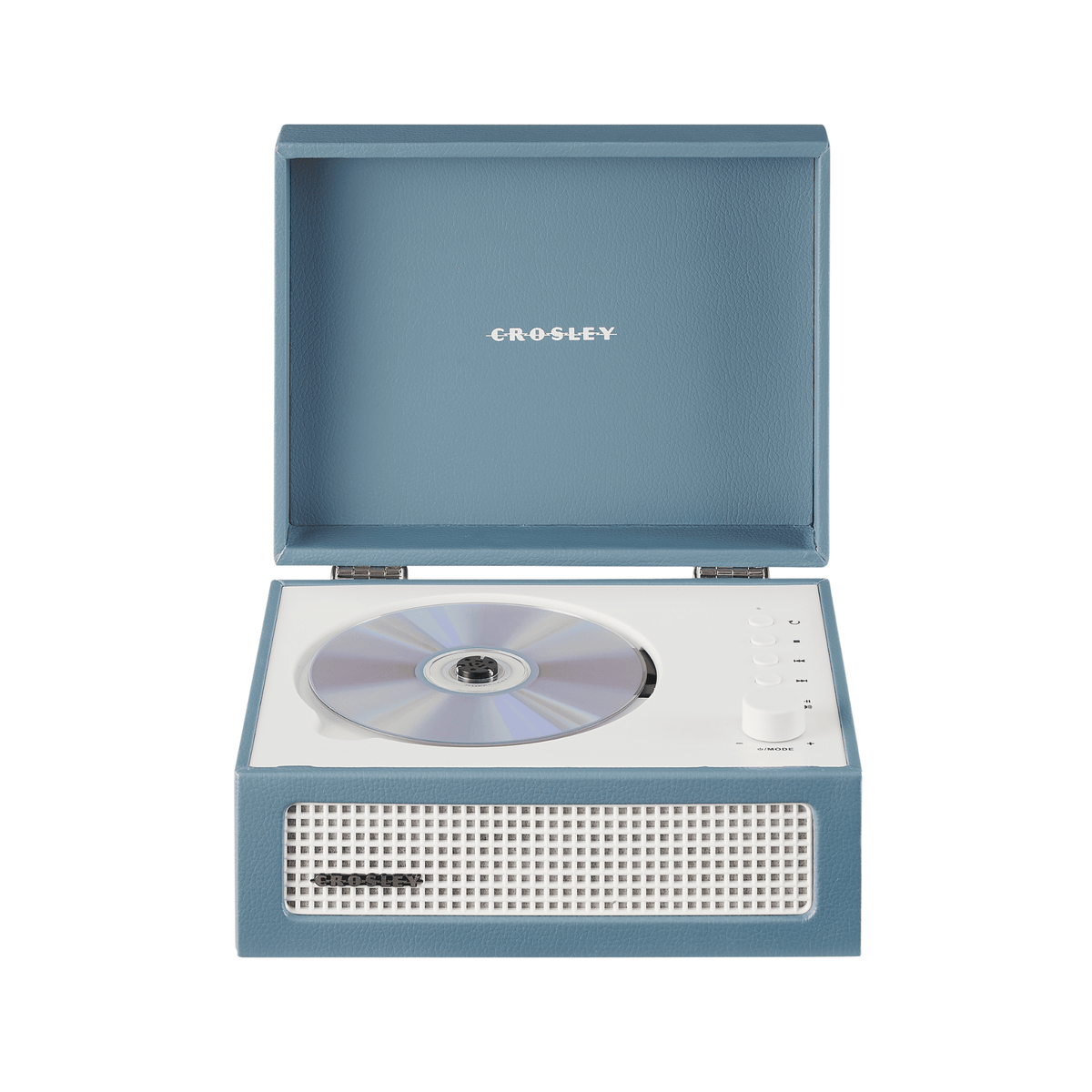 Voyager CD-speler in Washed Blue