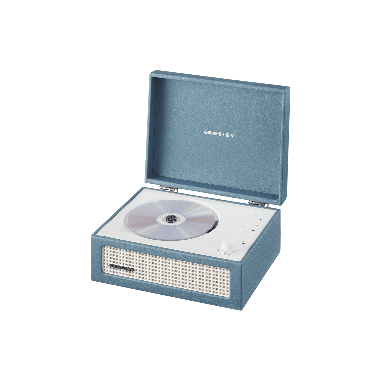 Voyager CD Player in Washed Blue