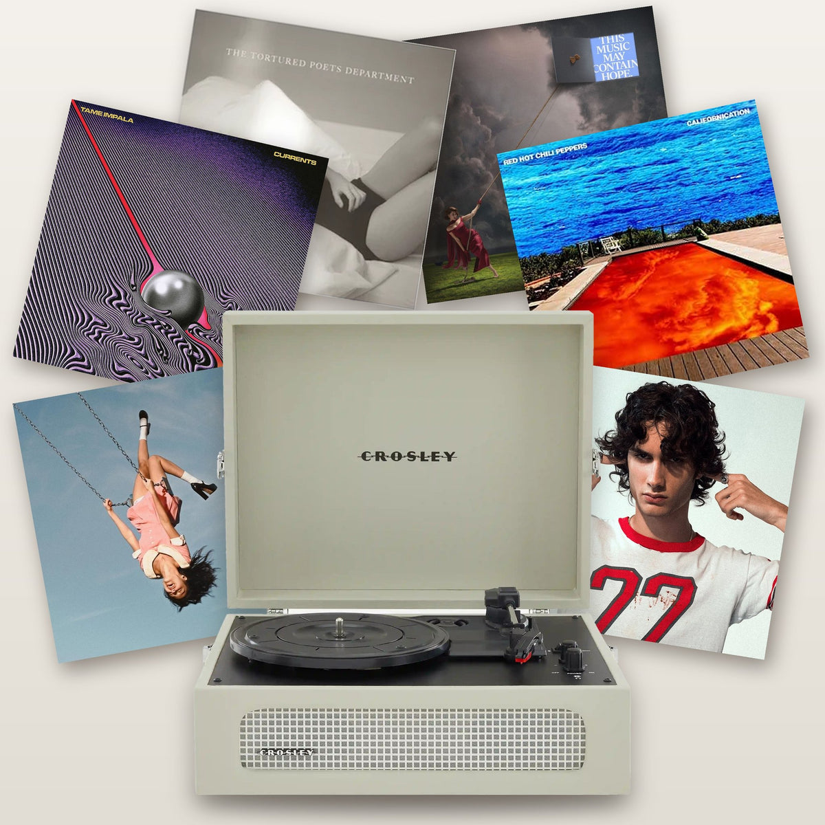 Black Friday Combo Deal: Choose your Crosley Voyager Record Player and record