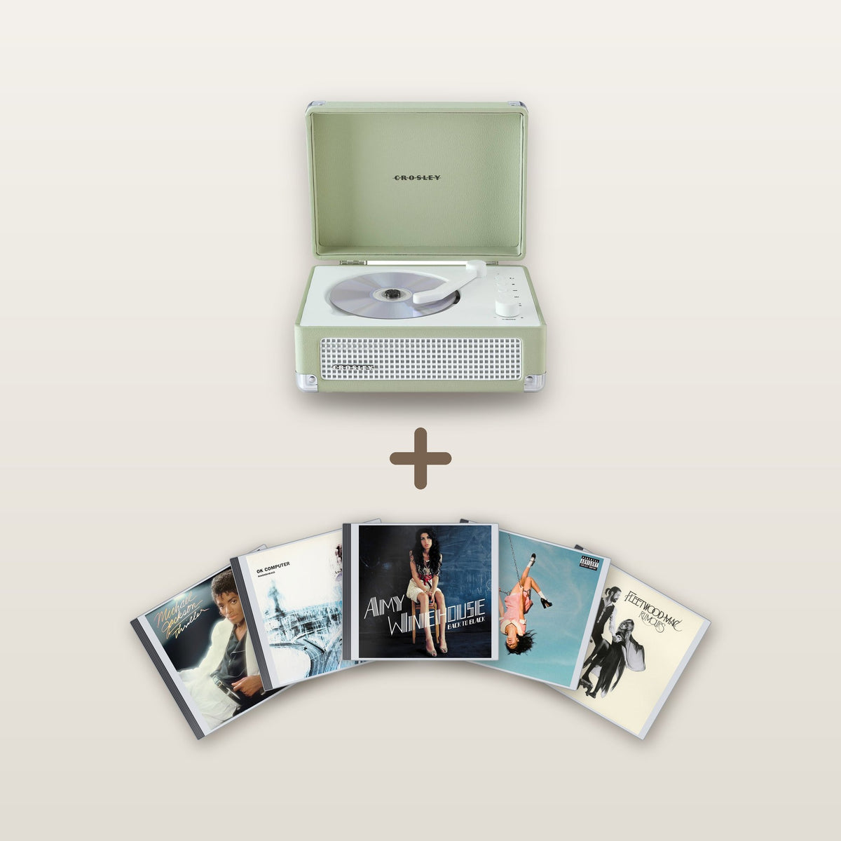 CD  Player + CD