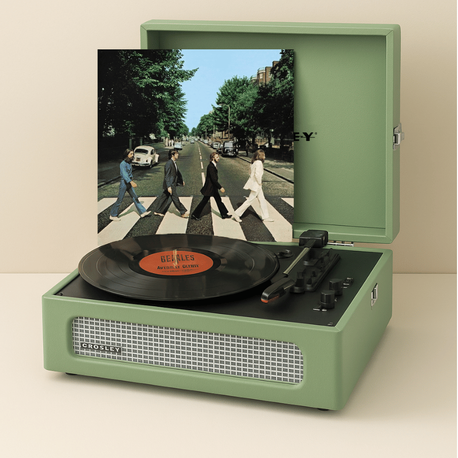 Suitcase Record player + Vinyl Combo Deal