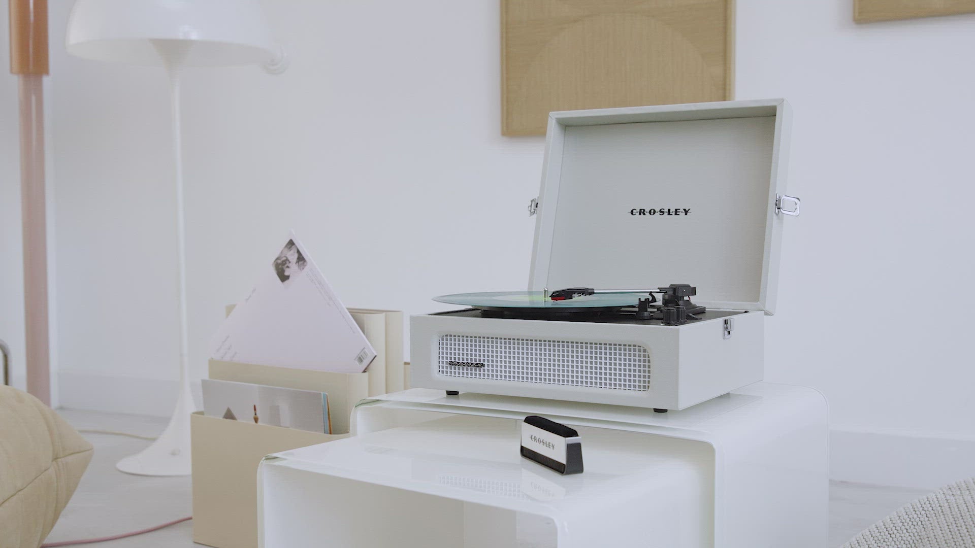 Voyager record player | Grey - Crosley Radio Europe