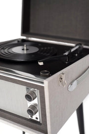 Bermuda Bluetooth record player - CR6233A-BK | Grey Crosley Radio Europe