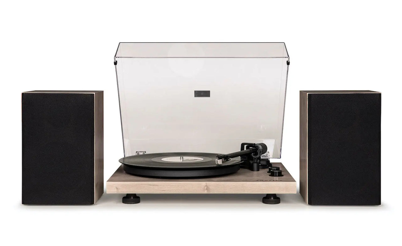 C62 Bluetooth record player with external speakers - C62A-GY | Grey Crosley Radio Europe