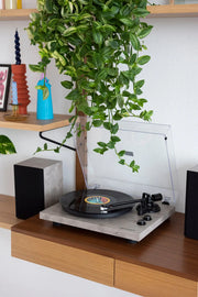 C62 Bluetooth record player with external speakers - C62A-GY | Grey Crosley Radio Europe