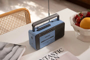 Cassette Player - CT102A-BG4 | Blue/Grey Crosley Radio Europe