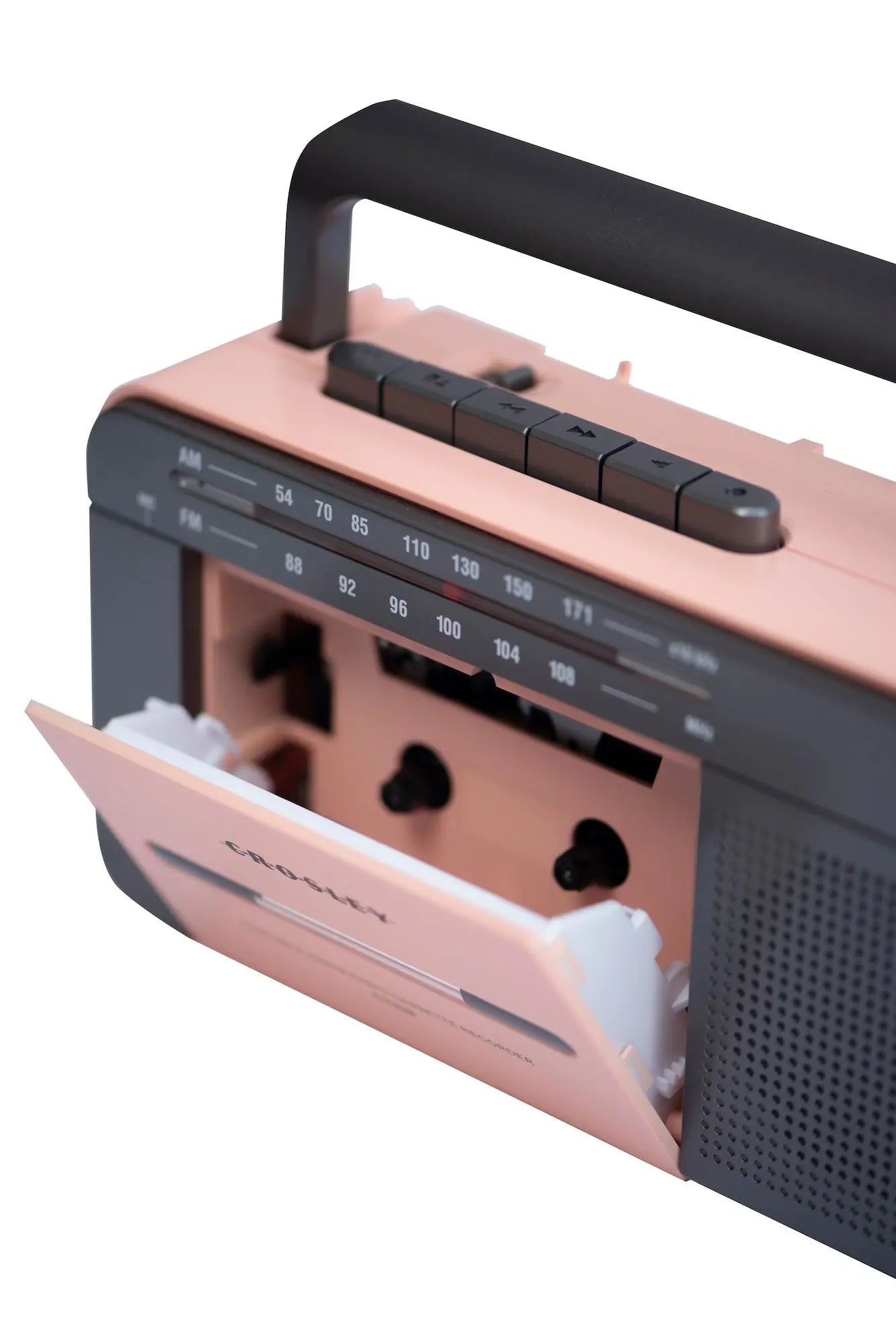 Cassette Player - CT102A-RG4 | Rose Gold/Grey Crosley Radio Europe