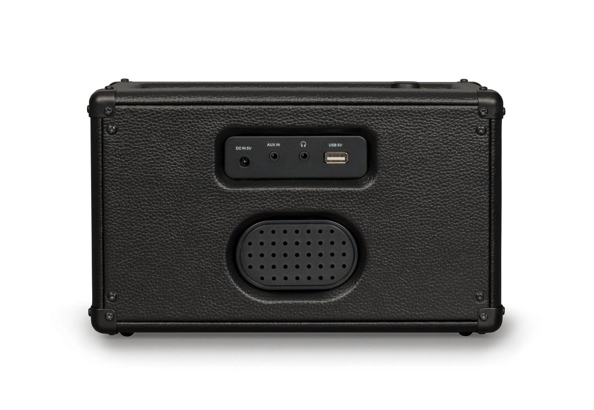 Charlotte Bluetooth Speaker - CR3028A-BK | Black Crosley Radio Europe