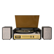 Coda Bluetooth record player with external speakers - CR7017B-BK4 | Black Crosley Radio Europe