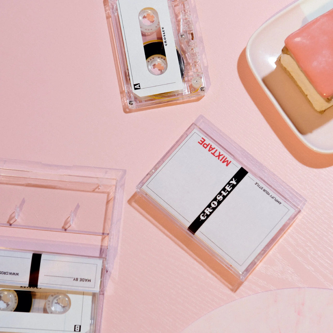 Crosley - Blank cassette tapes Crosley Radio Europe