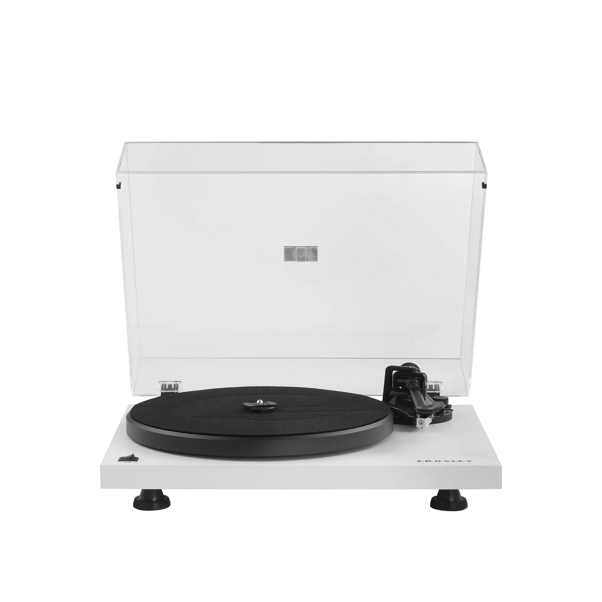 Crosley C6 Bluetooth Line Out Record Player - C6C-WH4 | White Crosley Radio Europe