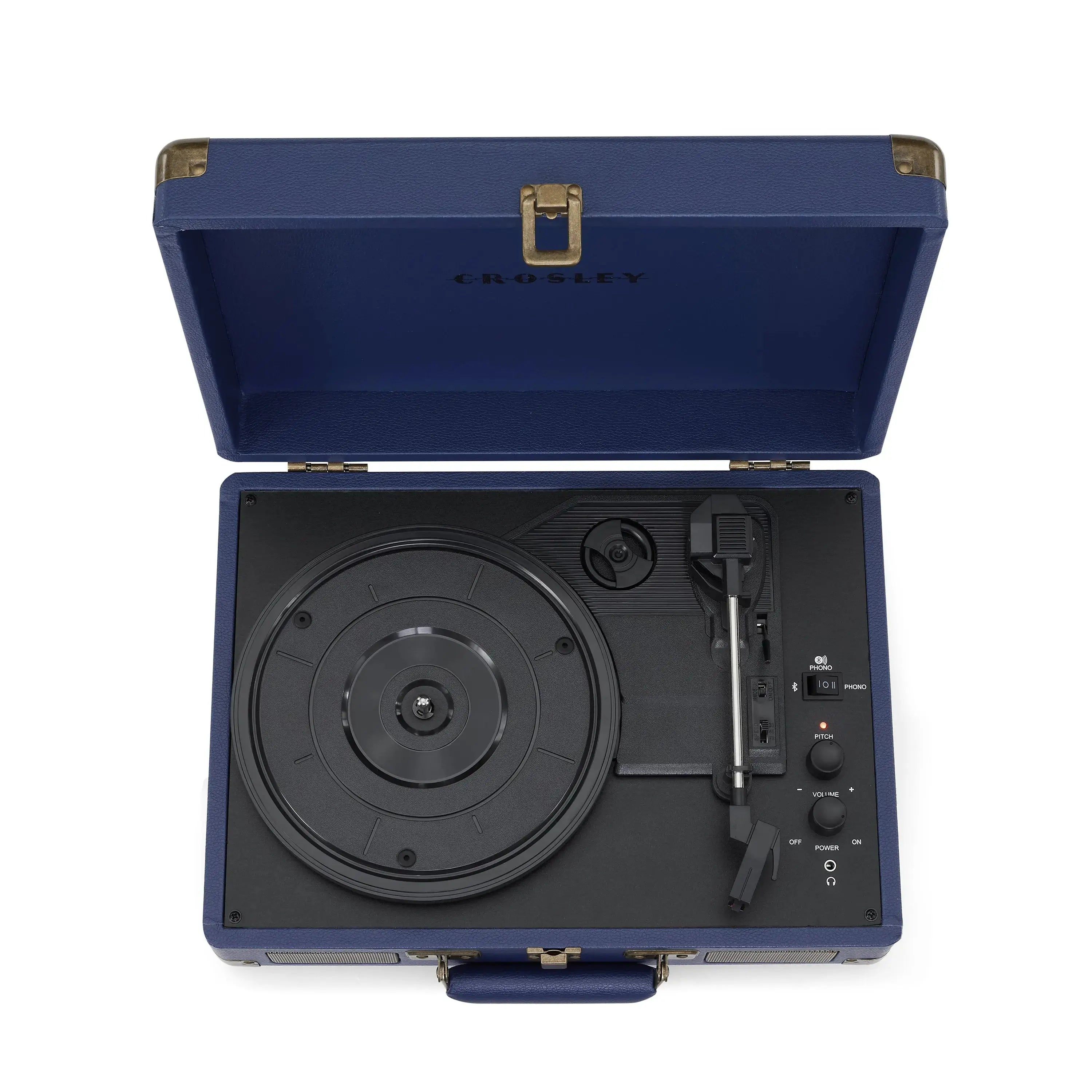 その他 Crosley Cruiser Bluetooth Record Player Cruiser Plus 2-Way Bluetooth record player - CR8005F-NV4