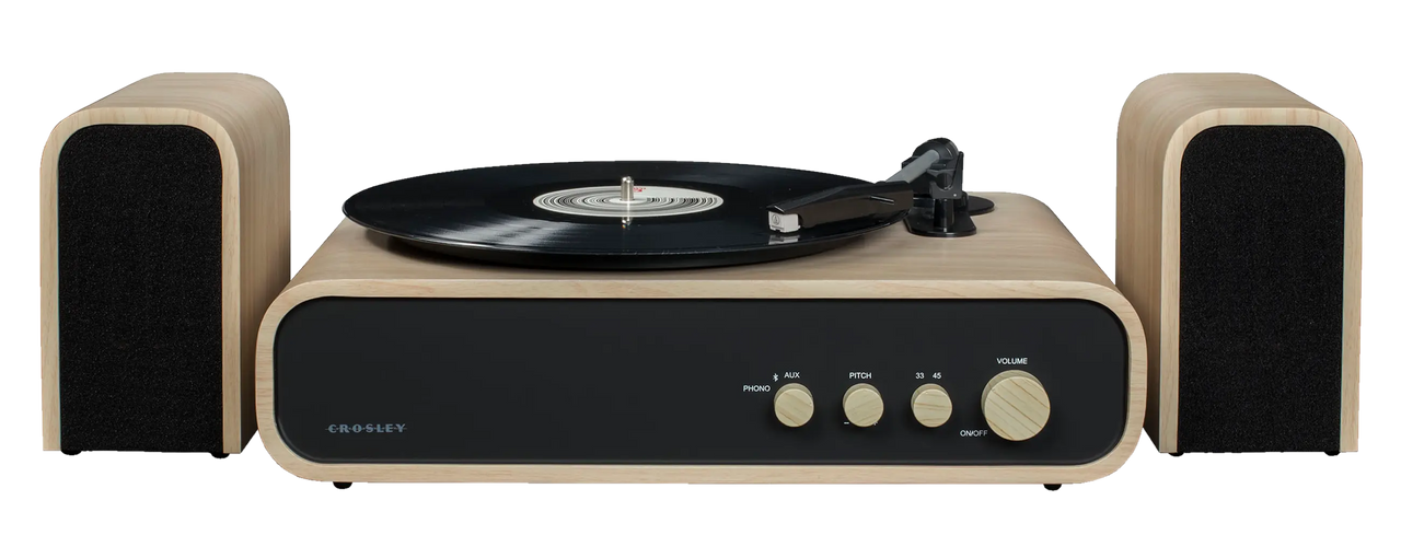 Gig record player - CR6035A-NA | Natural Crosley Radio Europe