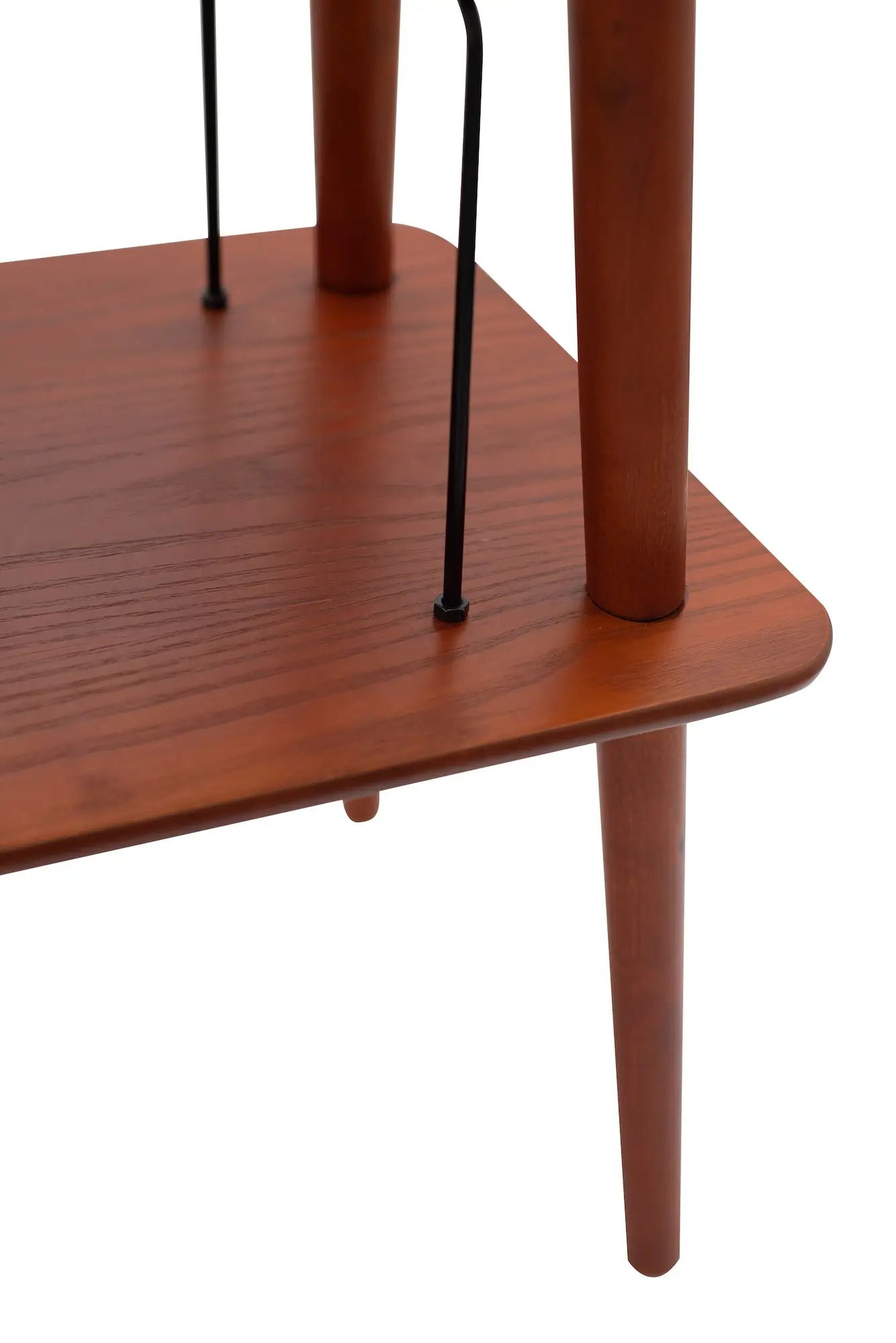 Manchester record player stand with storage furniture ST66 PA