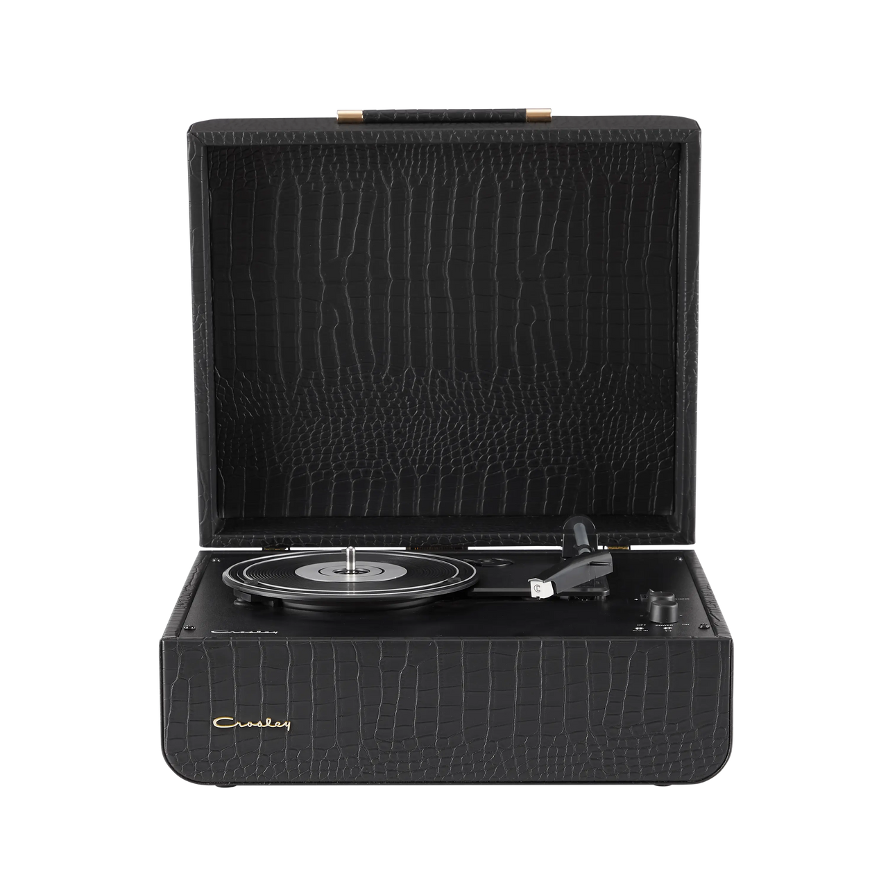 Mercury 2-way Bluetooth record player - CR6255A-BC4 | Black Croc Crosley Radio Europe
