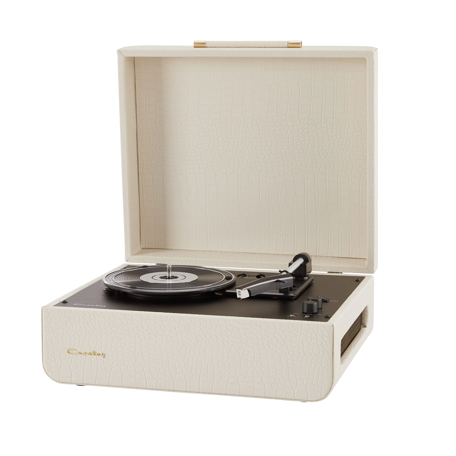 Mercury 2-way Bluetooth record player - CR6255A-CC4 | Cream Croc Crosley Radio Europe