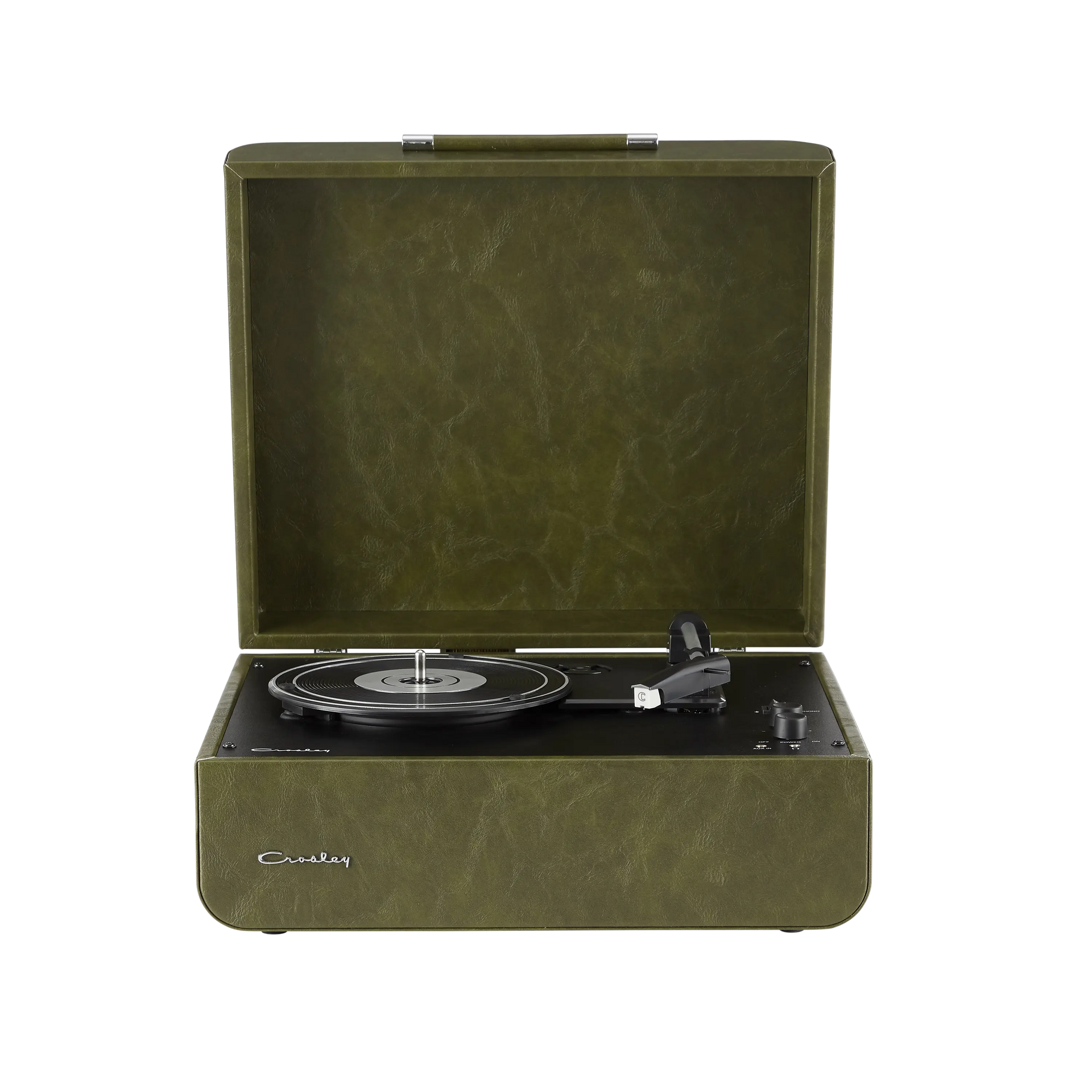 Mercury 2-way Bluetooth record player - CR6255A-FG4 | Forest Green Crosley Radio Europe