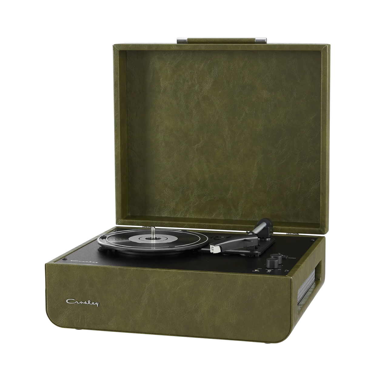 Mercury 2-way Bluetooth record player - CR6255A-FG4 | Forest Green Crosley Radio Europe