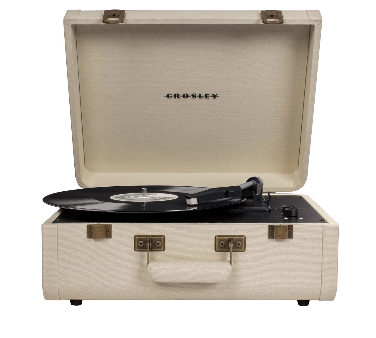 Portfolio Bluetooth record player - CR6252A-CR | Cream Crosley Radio Europe