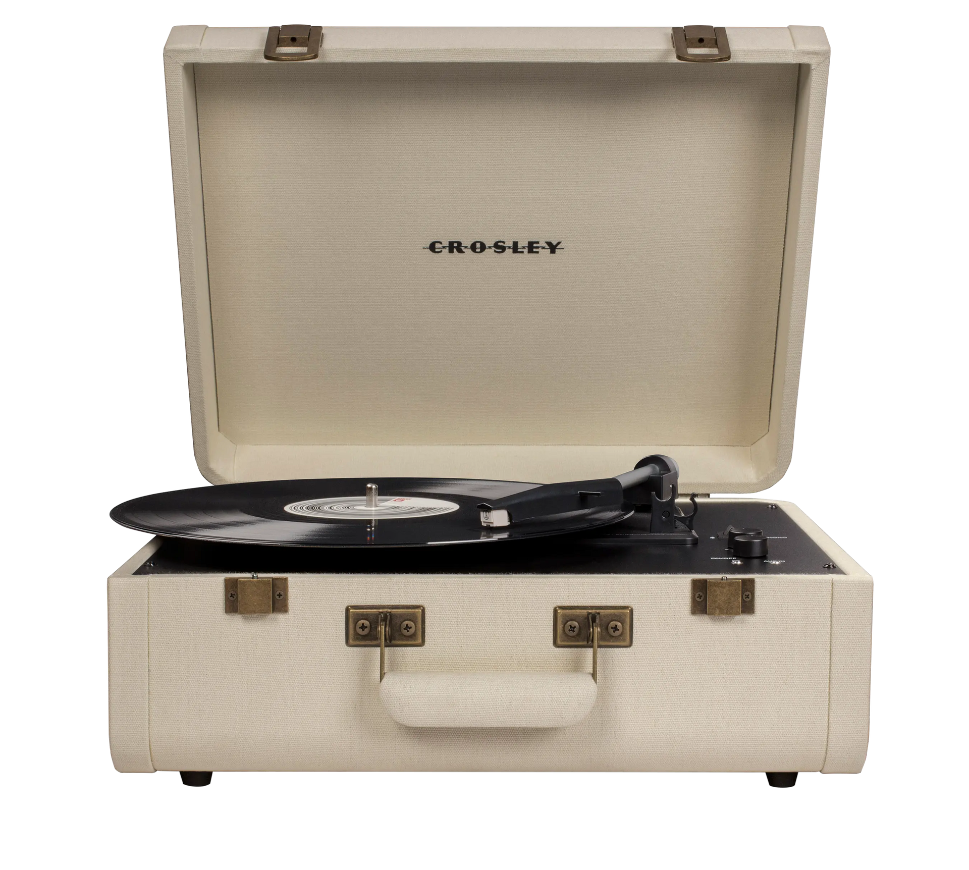 Portfolio Bluetooth record player - CR6252A-CR | Cream Crosley Radio Europe
