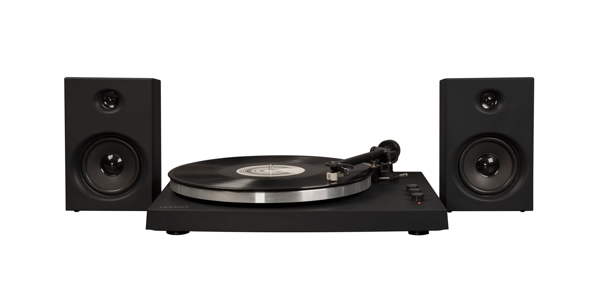 T150 Bluetooth record player - T150B-BK | Black Crosley Radio Europe