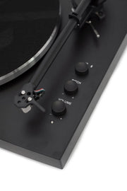 T150 Bluetooth record player - T150B-BK | Black Crosley Radio Europe