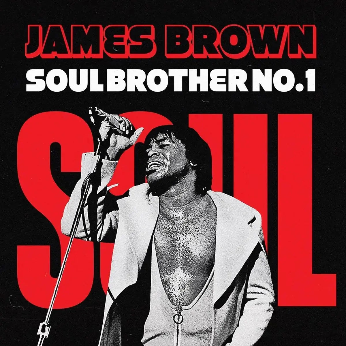 Crosley Radio Europe | James Brown - Soul Brother no.1 LP