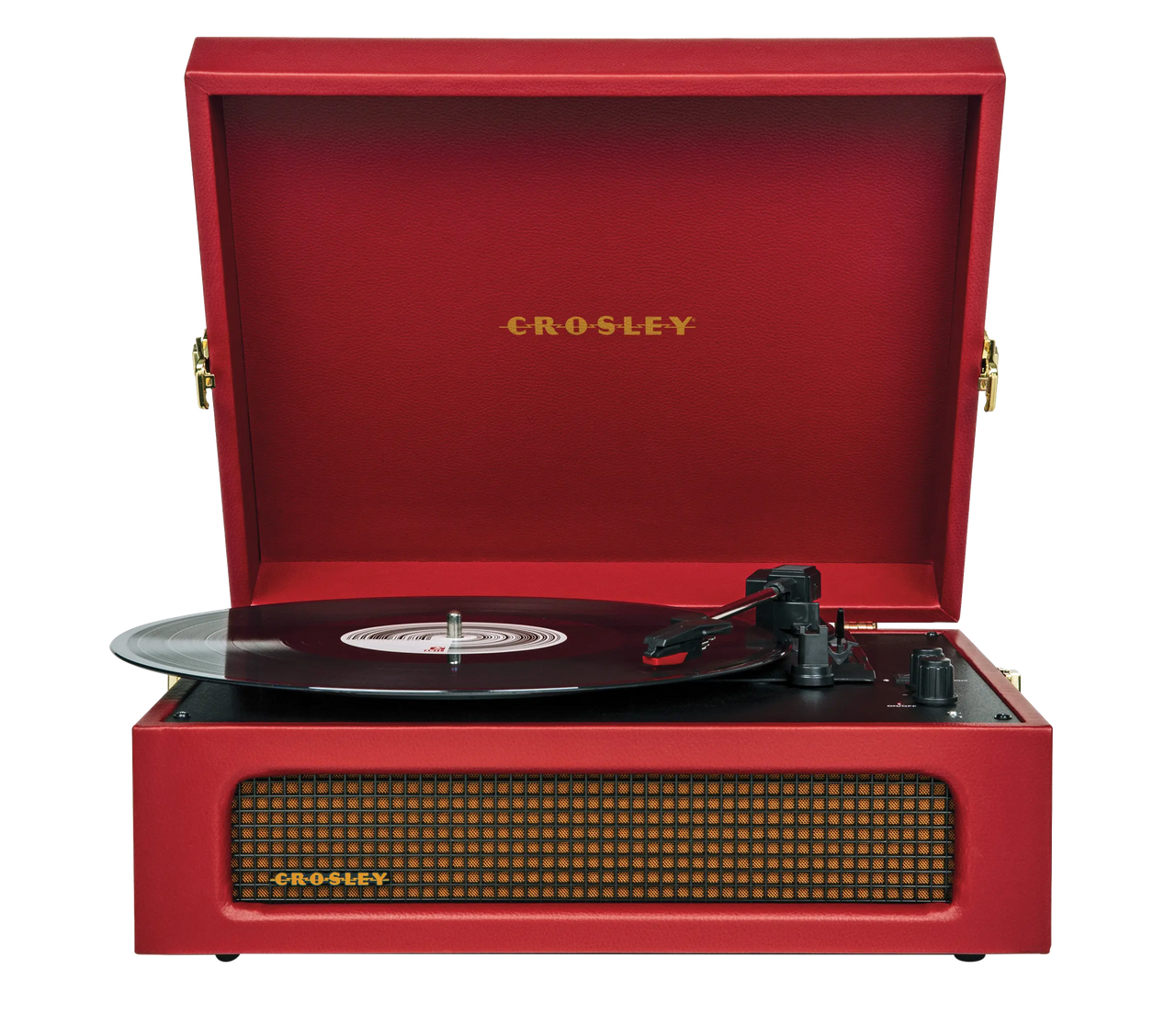 Voyager 2-Way Bluetooth record player - CR8017B-BUR | Burgundy Crosley Radio Europe