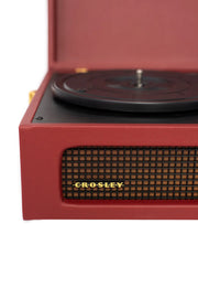 Voyager 2-Way Bluetooth record player - CR8017B-BUR | Burgundy Crosley Radio Europe