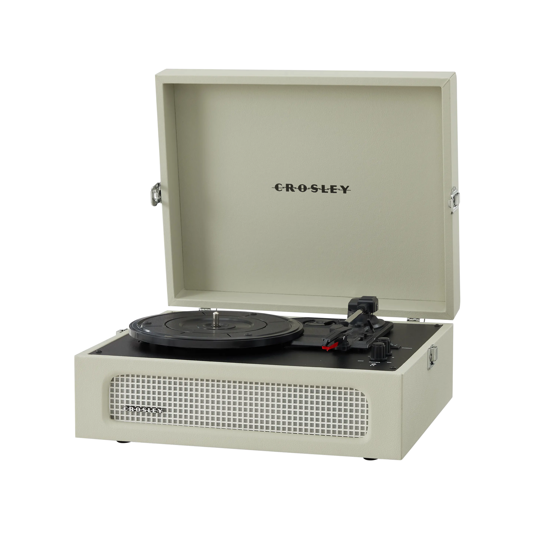 Voyager 2-Way Bluetooth record player - CR8017B-DU | Dune Crosley Radio Europe
