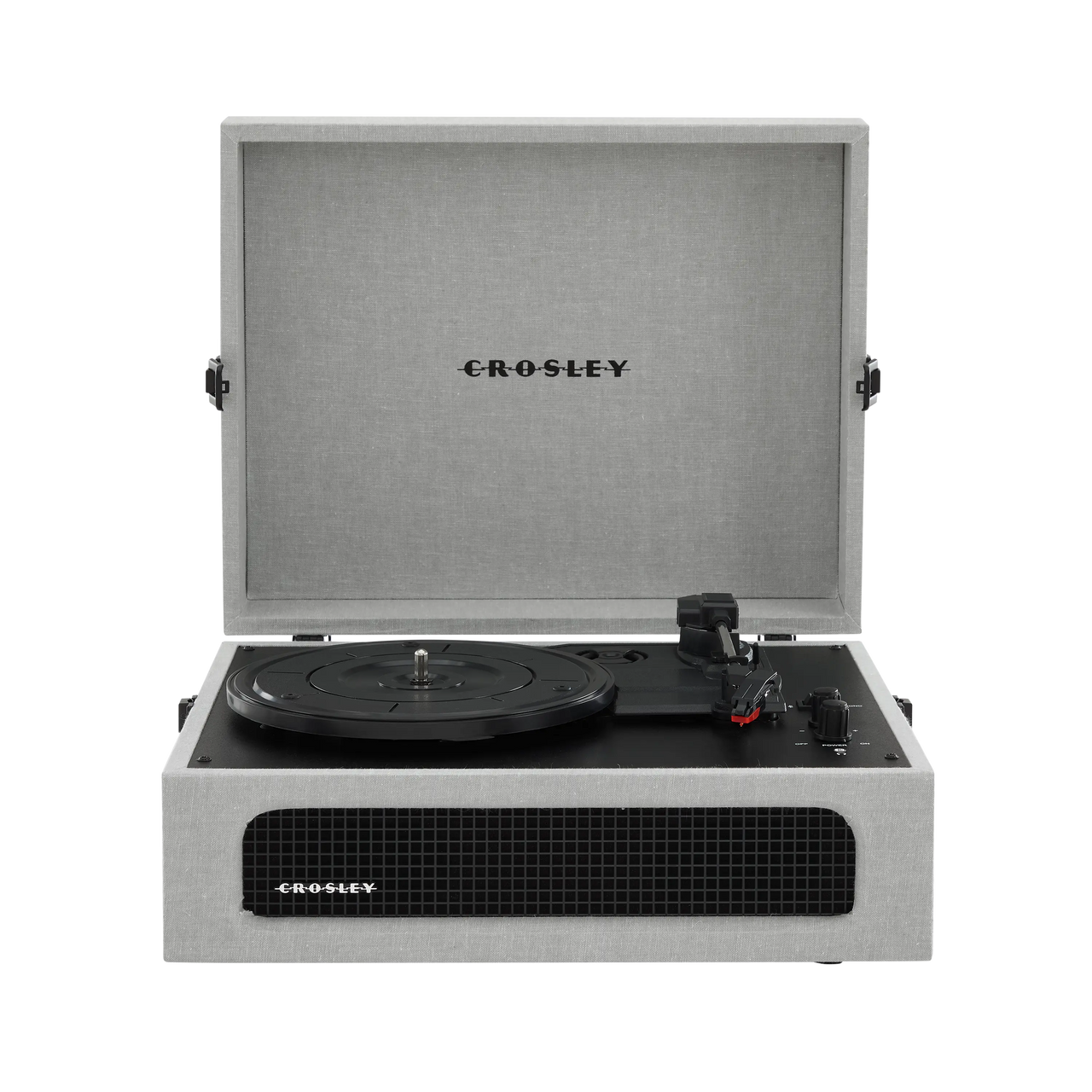 Voyager 2-Way Bluetooth record player - CR8017B-GY | Grey Crosley Radio Europe