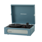 Voyager 2-Way Bluetooth record player - CR8017B-WB | Washed Blue Crosley Radio Europe
