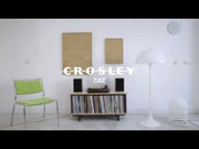 Crosley C62 with external speakers | Record Player