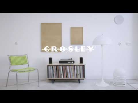 Crosley Gig with External Speakers | Record Player